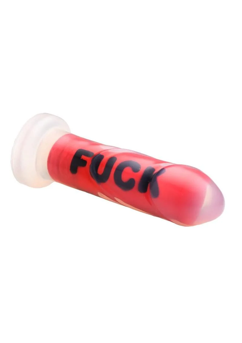 Master Series Fuck Silicone Dildo - Image 3