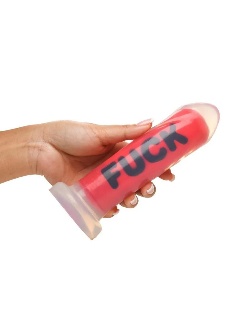 Master Series Fuck Silicone Dildo - Image 4