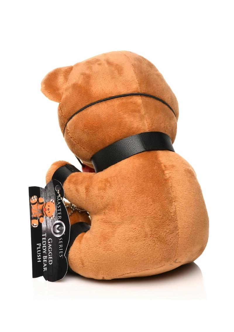Master Series Gagged Plush Teddy Bear - Image 3