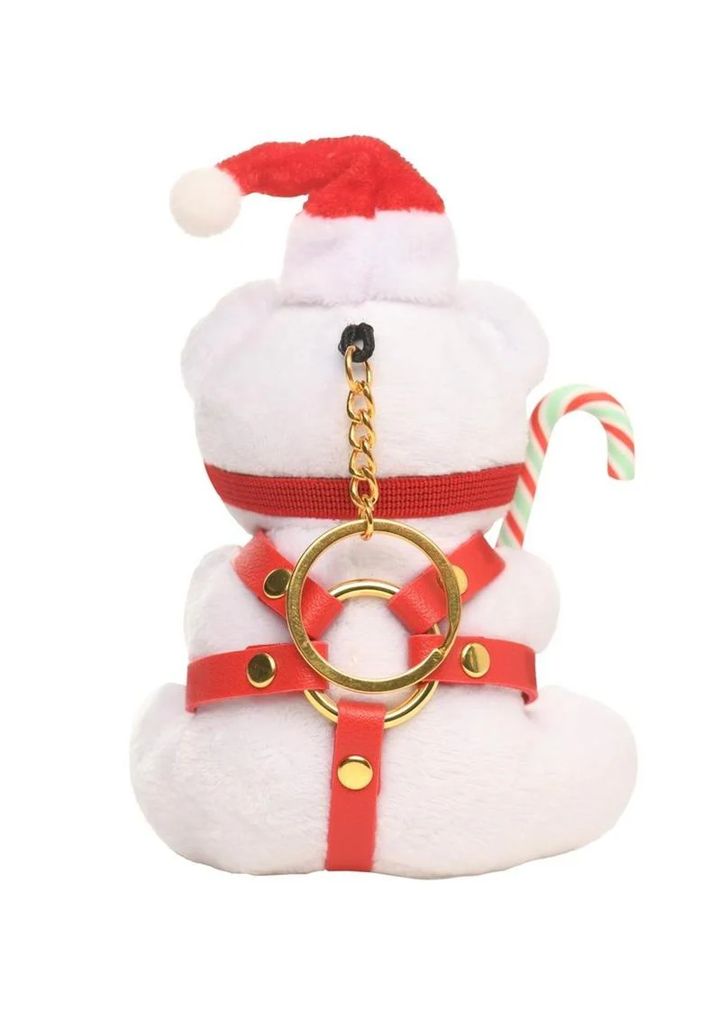 Master Series Holiday Bondage Bear Keychain - Image 6
