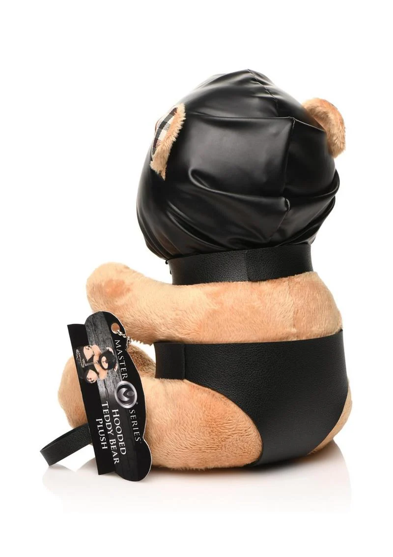Master Series Hooded Plush Teddy Bear - Image 3