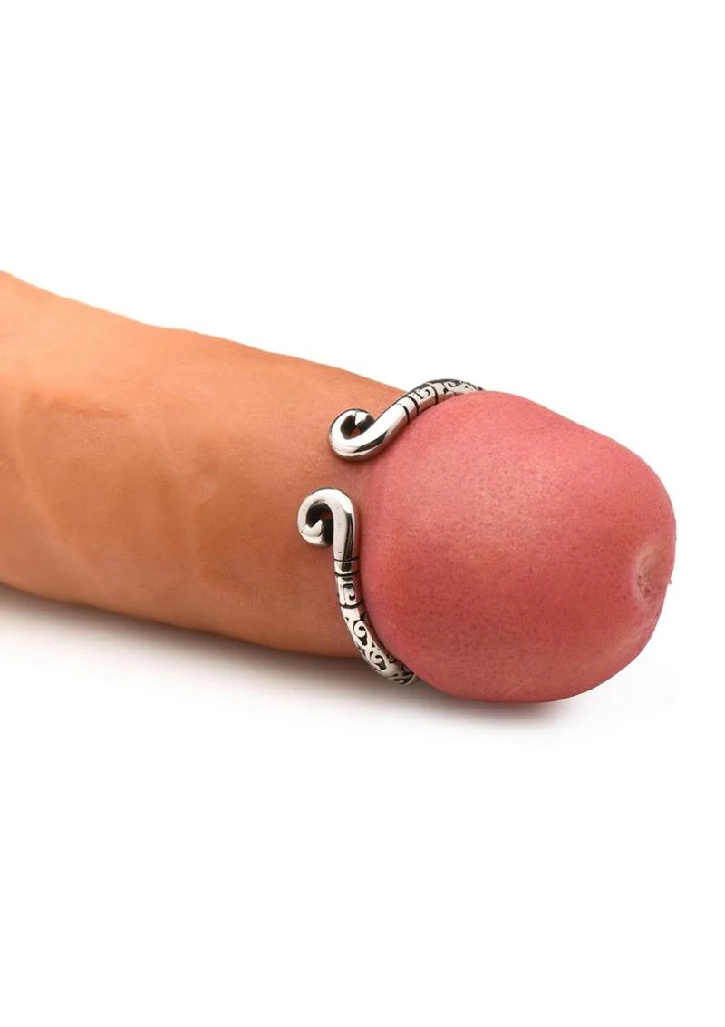 Master Series Kingpin Stainless Steel Glans Ring - Image 4