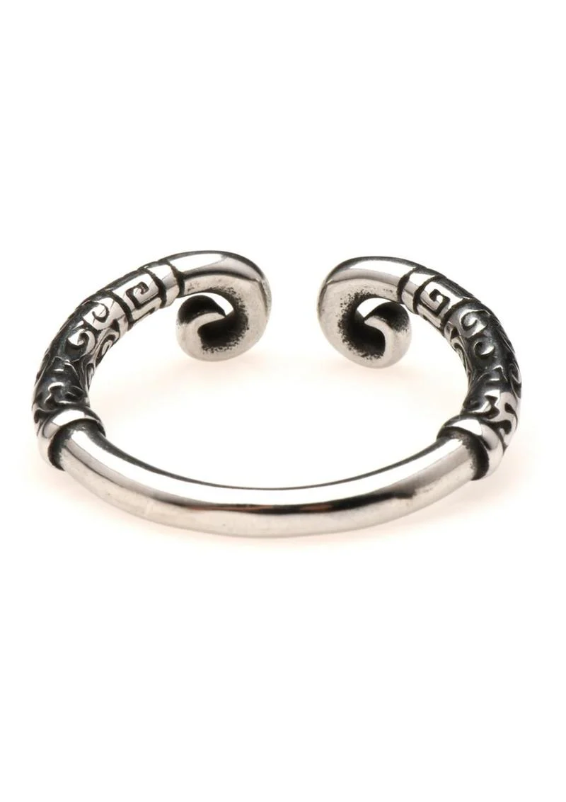 Master Series Kingpin Stainless Steel Glans Ring - Image 7
