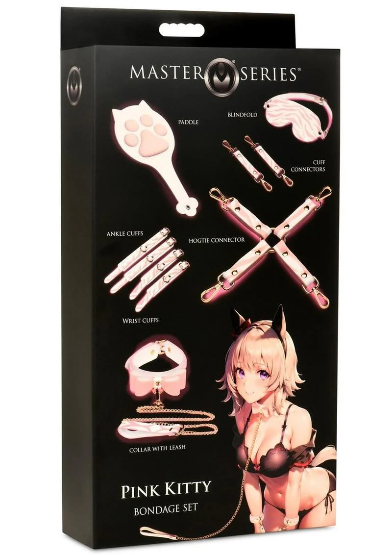 Master Series Pink Kitty Bondage - Image 2