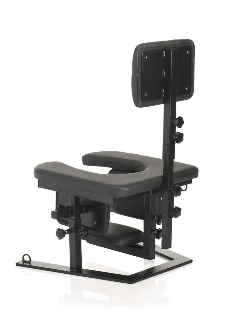 Master Series Pleasure Throse Oral Sex Chair - Image 3