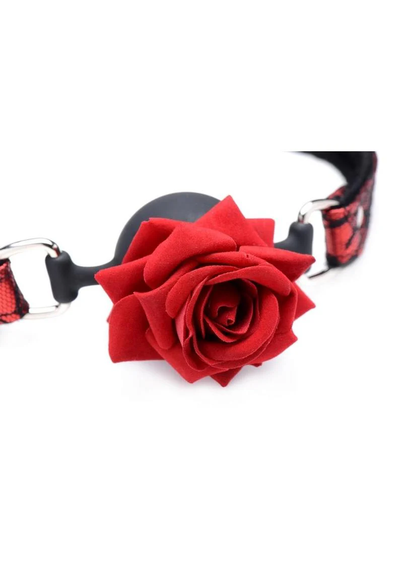 Master Series Silicone Ball Gag - Image 3
