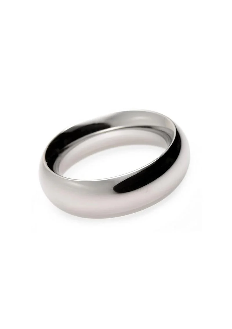 Master Series Stainless Steel Cock Ring - Image 3
