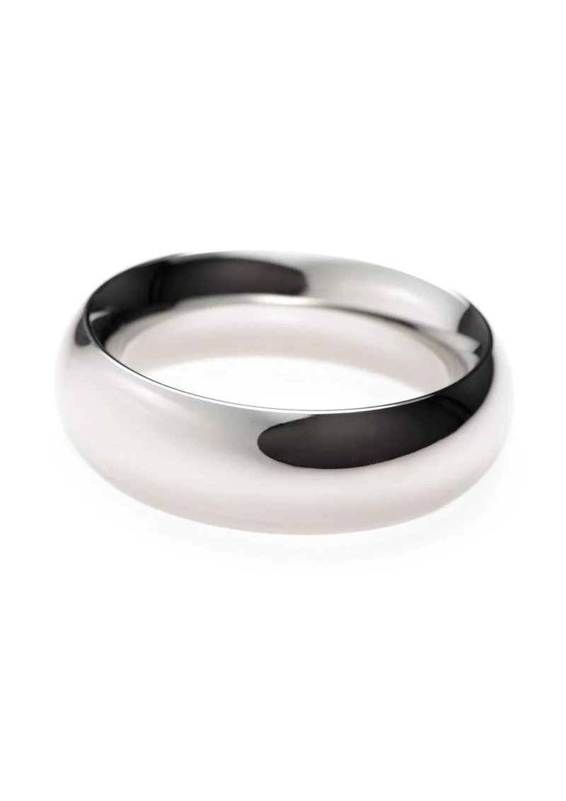 Master Series Stainless Steel Cock Ring - Image 4