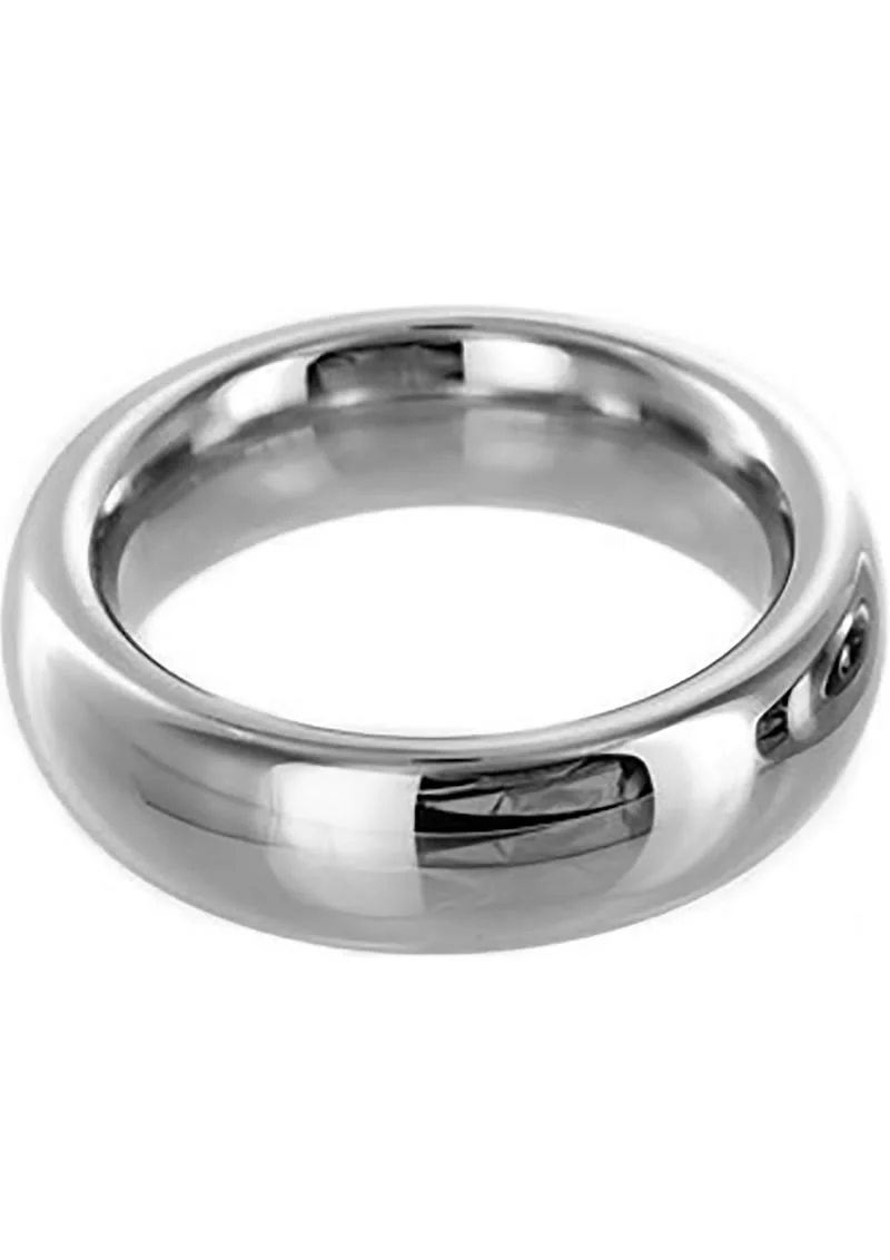 Master Series Stainless Steel Cock Ring - Image 5