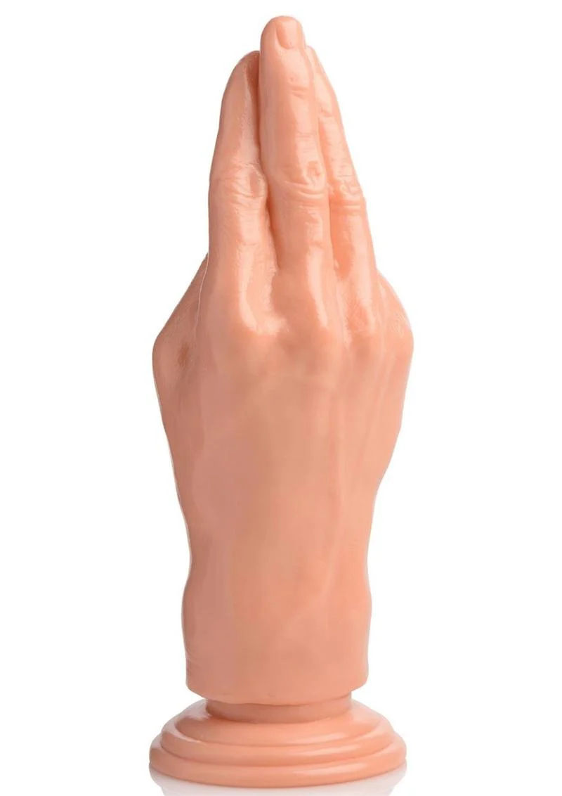 Master Series The Stuffer Fisting Hand 8.5in Dildo - Image 3