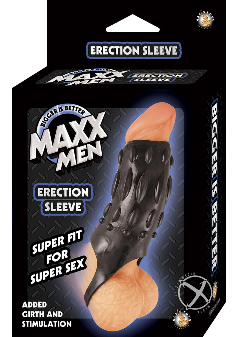Maxx Men Erection Sleeve Cock Ring - Image 2