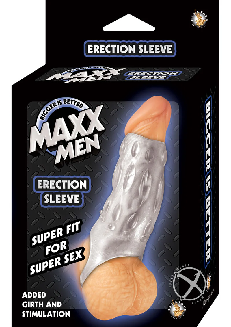 Maxx Men Erection Sleeve Cock Ring - Image 4