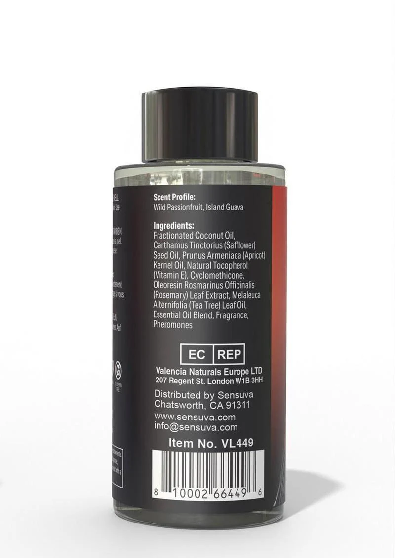 Me and You Pheromone Infused Luxury Massage Oil Island Passion - Image 2