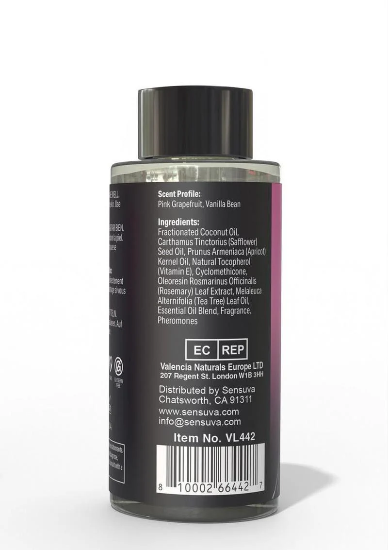 Me and You Pheromone Infused Luxury Massage Oil Sensual Bliss