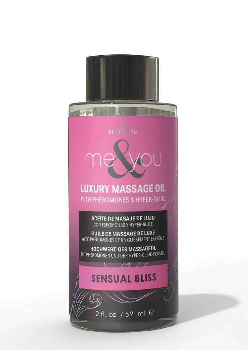 Me and You Pheromone Infused Luxury Massage Oil Sensual Bliss - Image 2