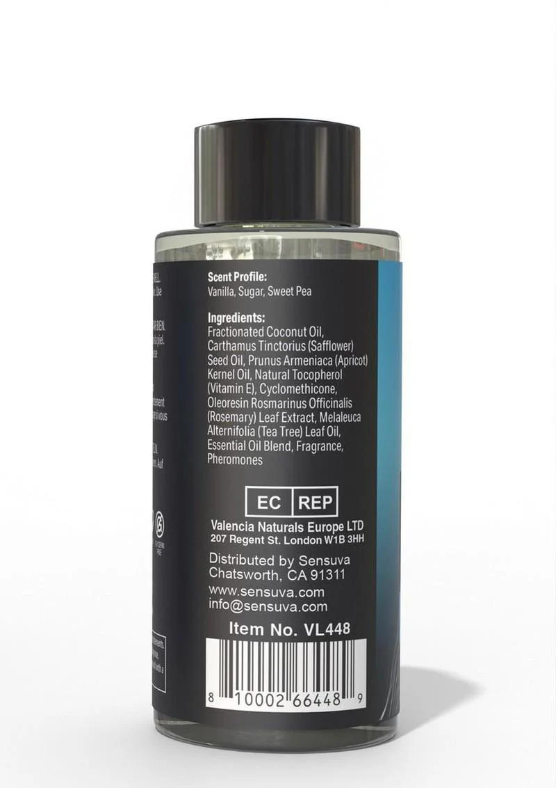 Me and You Pheromone Infused Luxury Massage Oil Sweet Temptation - Image 2
