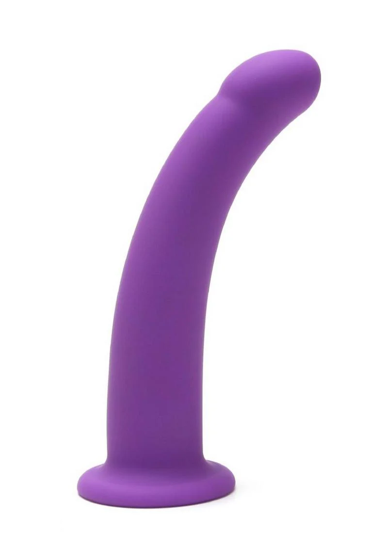 ME YOU US Curved Silicone Dildo - Image 3