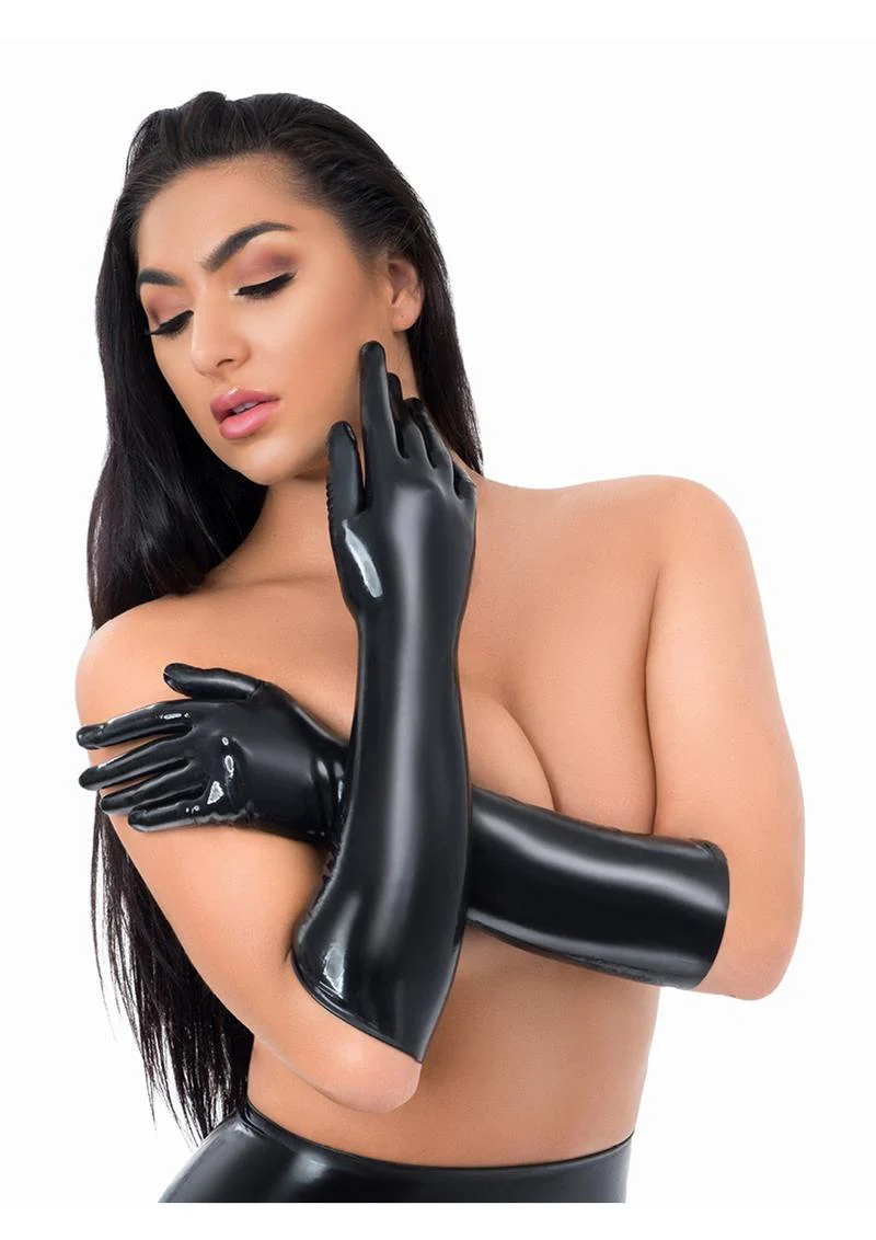 ME YOU US Latex Full Length Gloves - Image 4