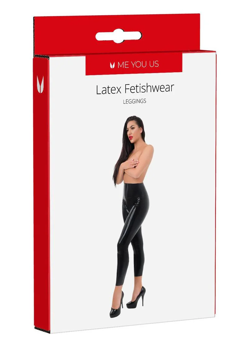 ME YOU US Latex Leggings - Image 2