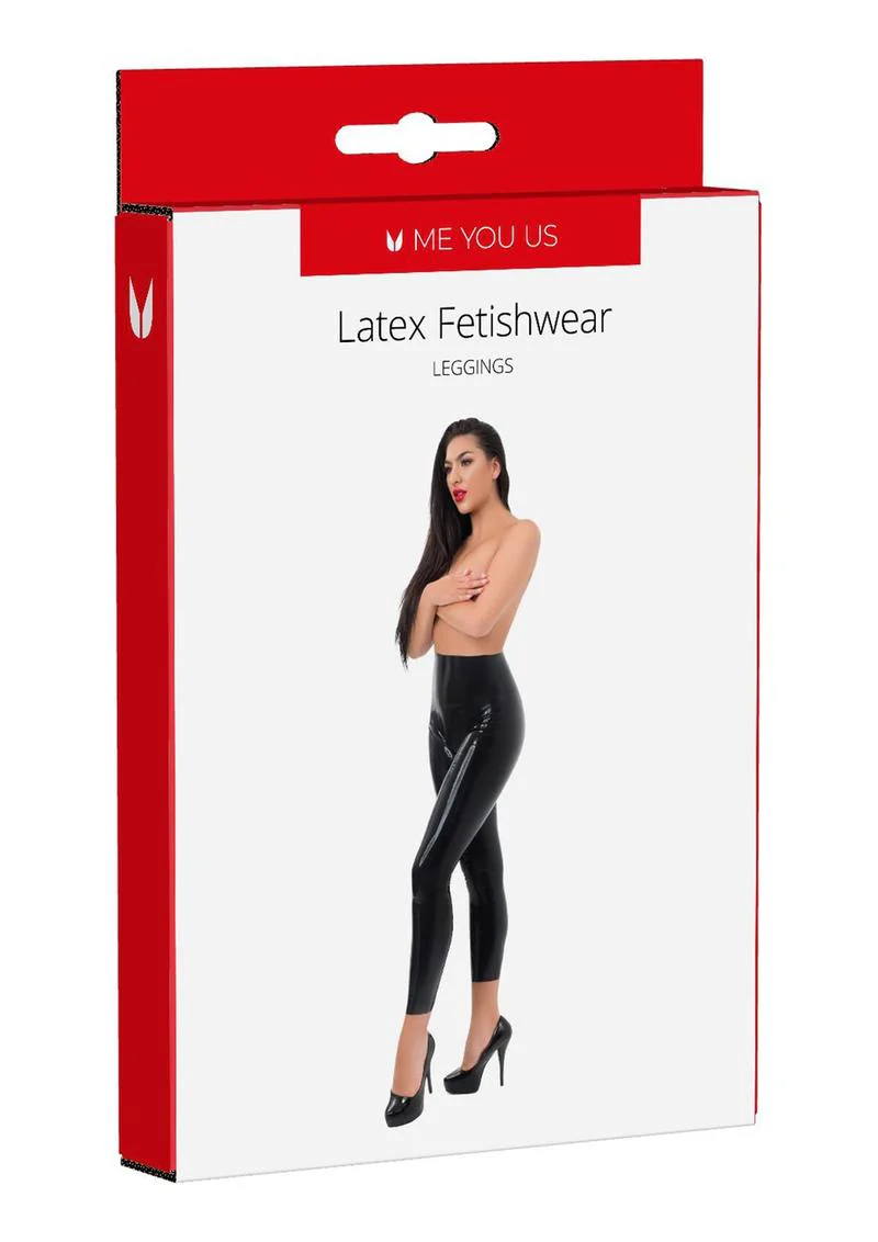ME YOU US Latex Leggings - Image 8