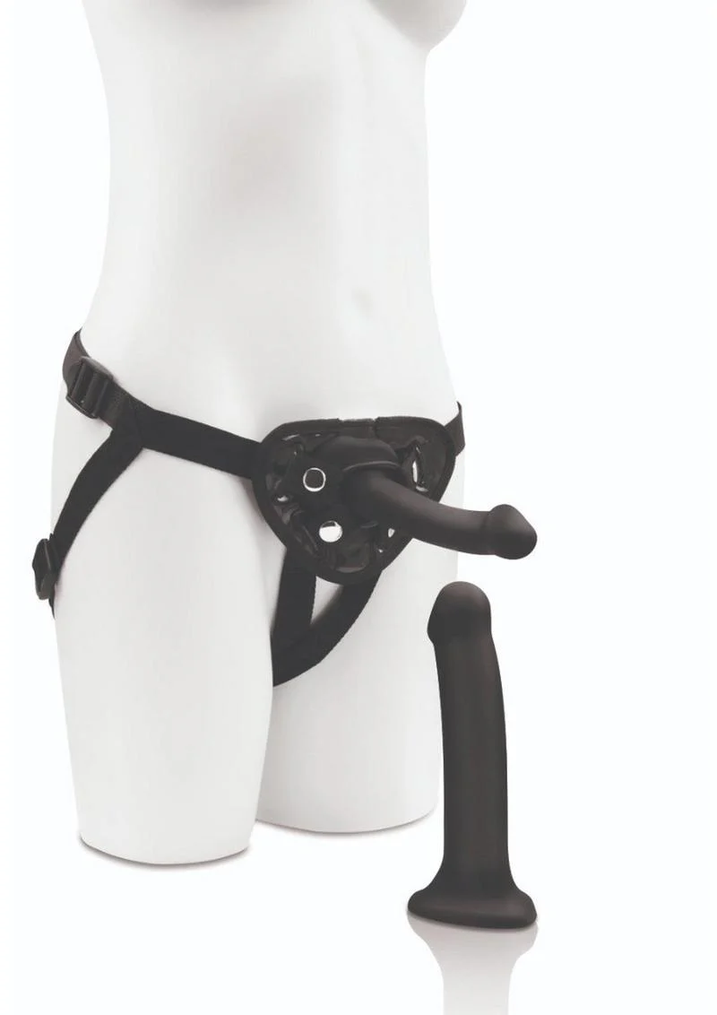 ME YOU US Strap-On Harness Kit with 6in and 8in Dildos - Image 3