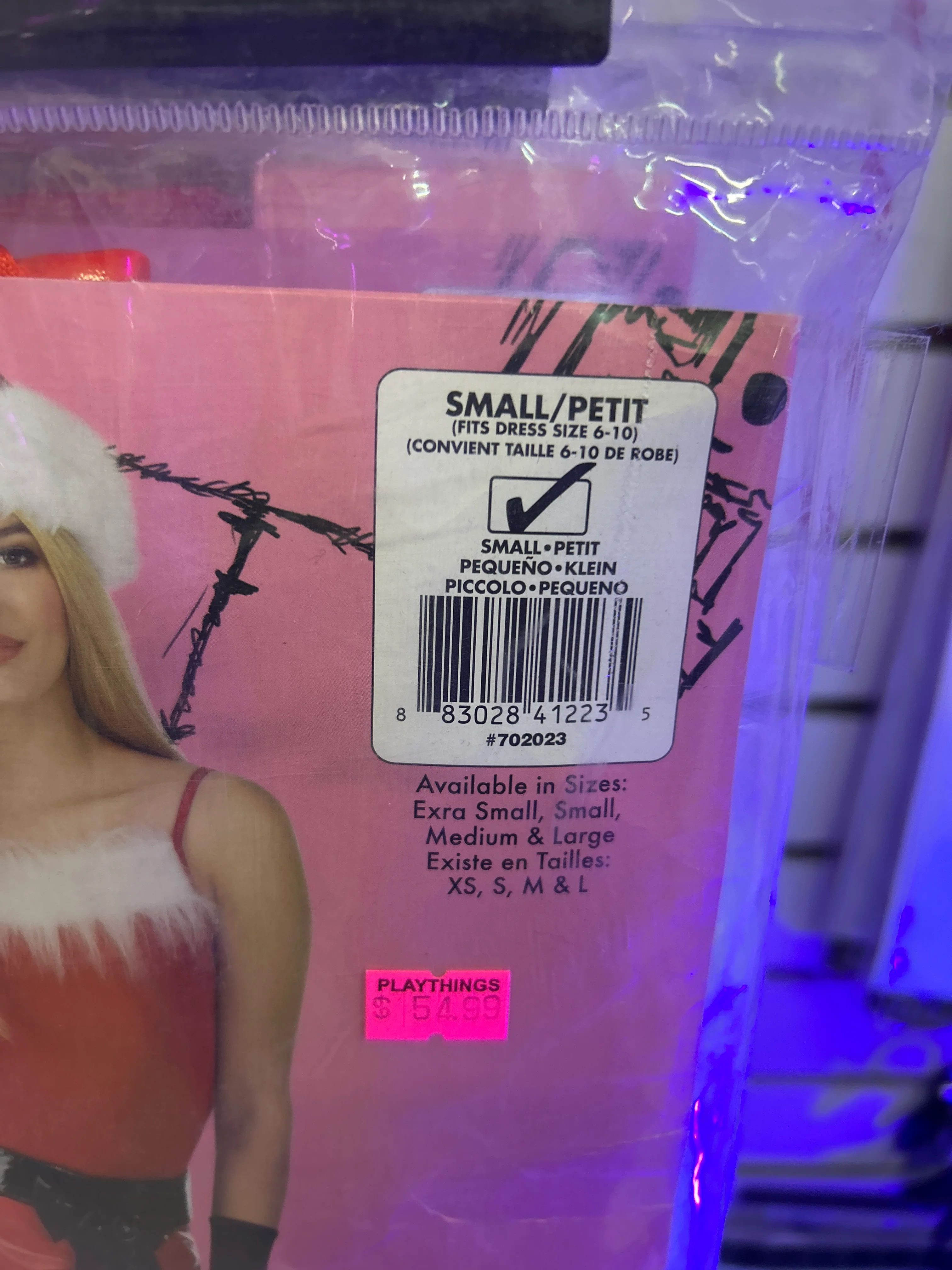 Mean Christmas Outfit - Image 5