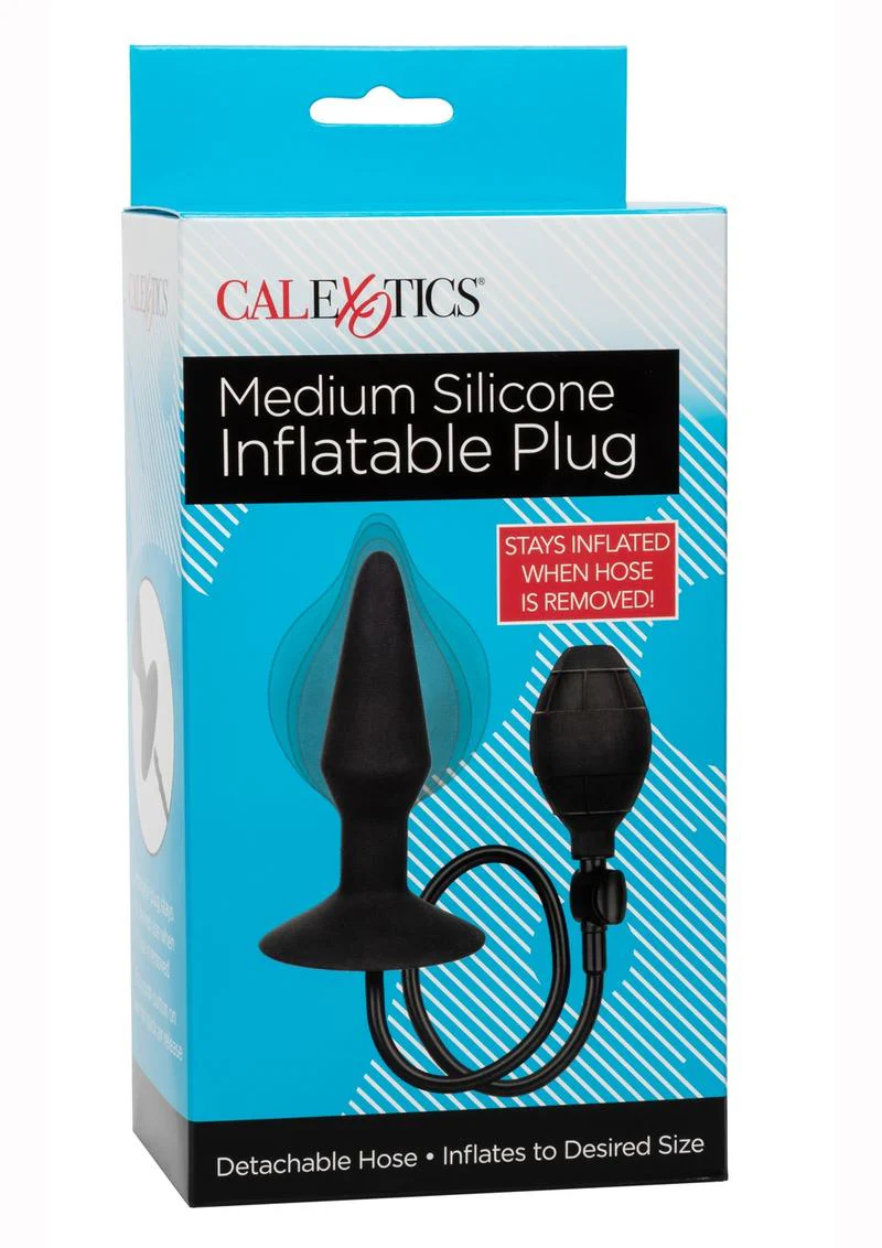 Medium Silicone Inflatable Plug - Image 2
