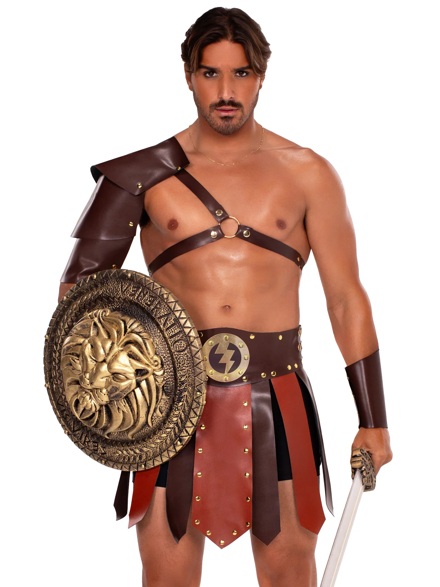 Men’s Gladiator Costume - Image 5