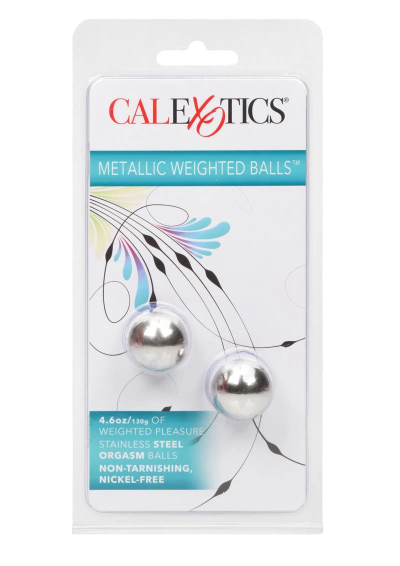 Metallic Weighted Orgasm Kegel Balls - Image 2