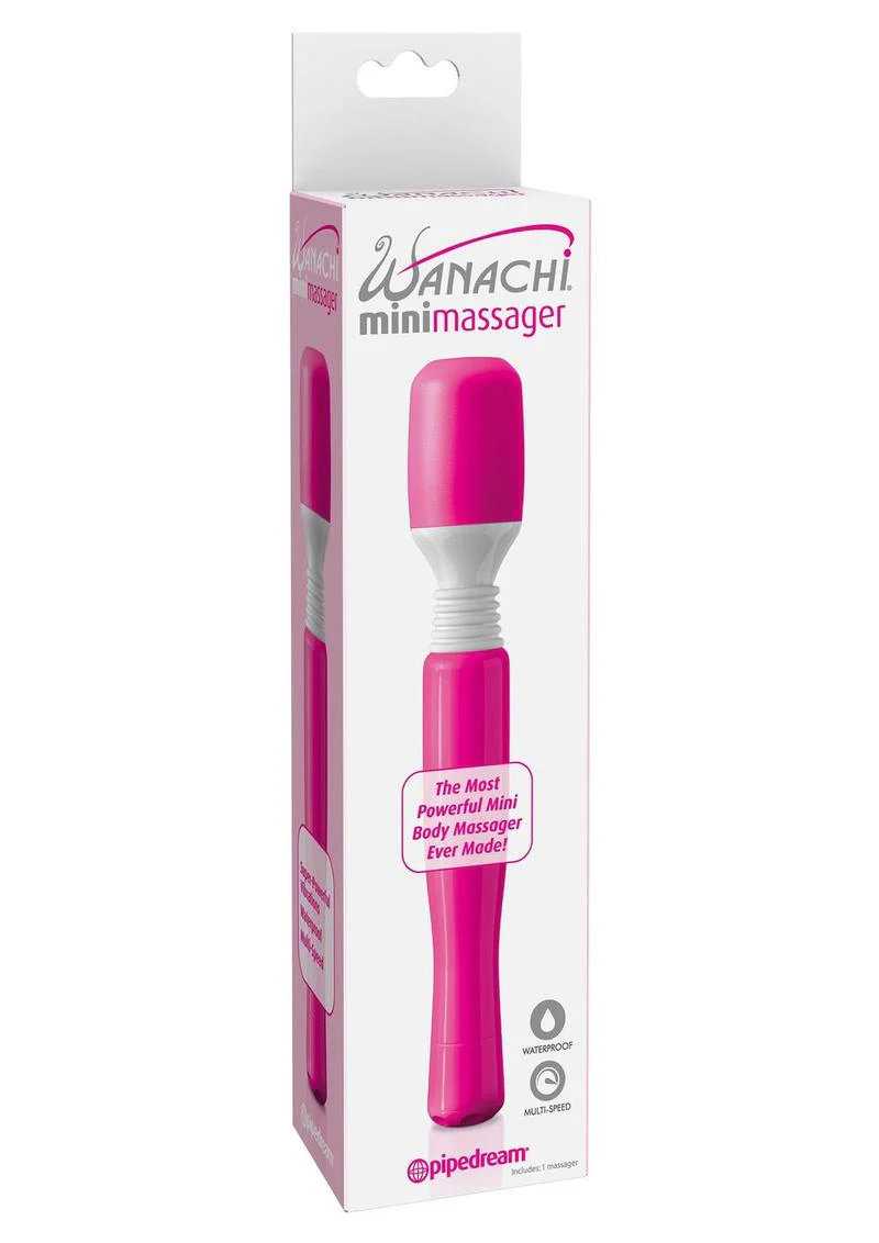 Mini Wanachi Wand Massager - Image 5