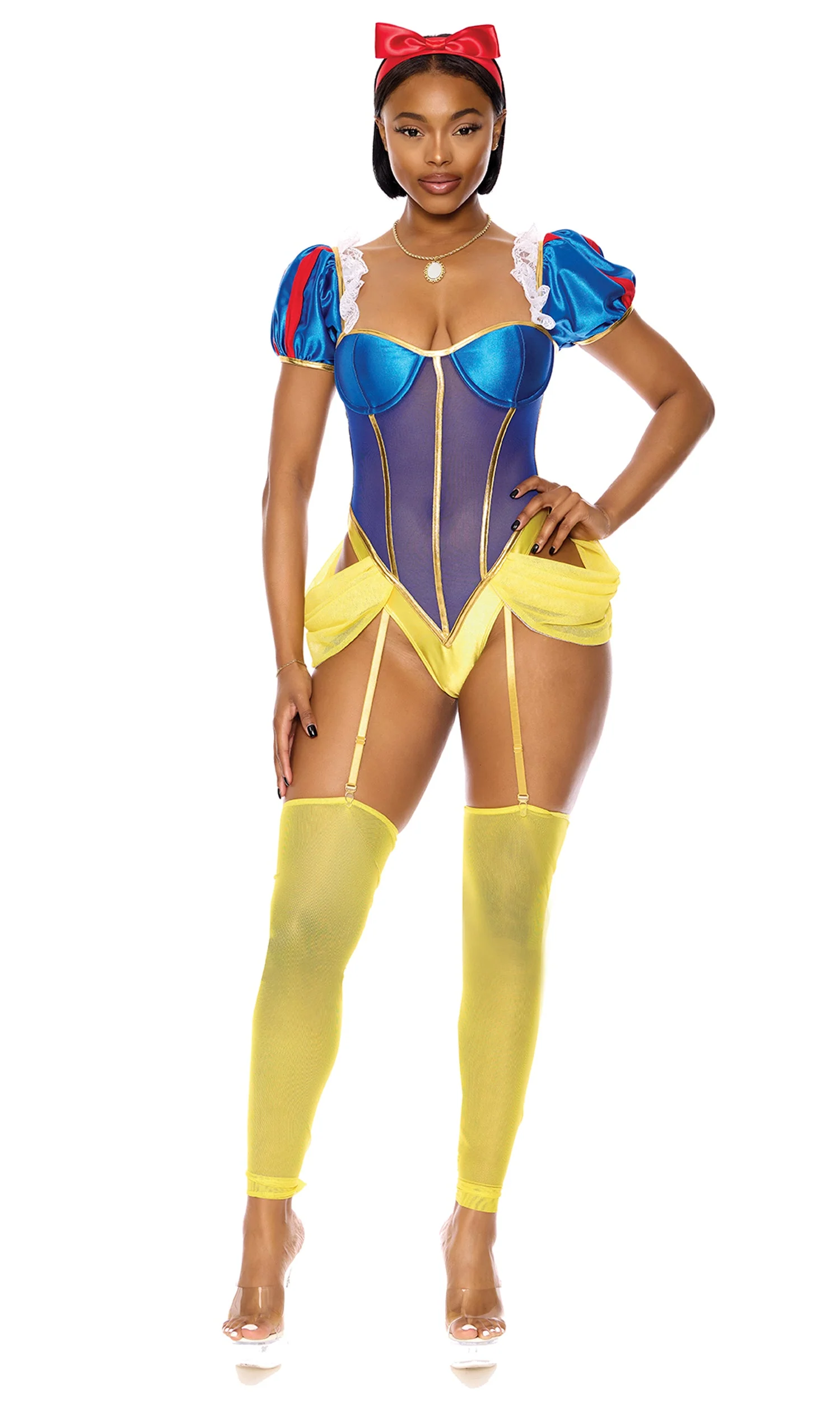 Mirror Mirror Princess Costume - Image 3