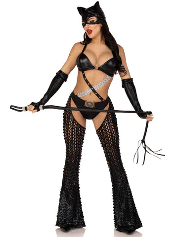 MISS KITTY IN PLEATHER - Image 6