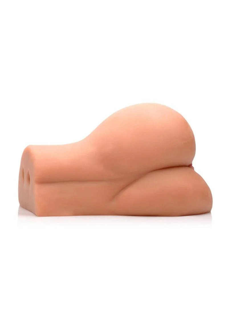 Mistress Alexis Vibrating Bioskin Sidesaddle Stroker - Pussy and Ass - Image 4