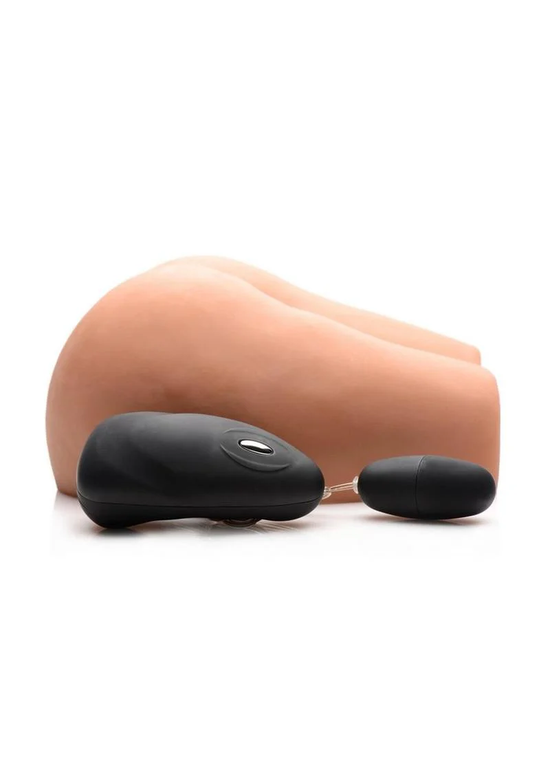 Mistress Karla Vibrating Butt Missionary Stroker - Pussy and Ass - Image 3