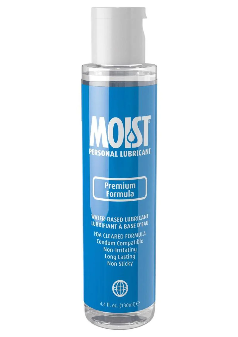 Moist Premium Formula Water Based Personal Lubricant