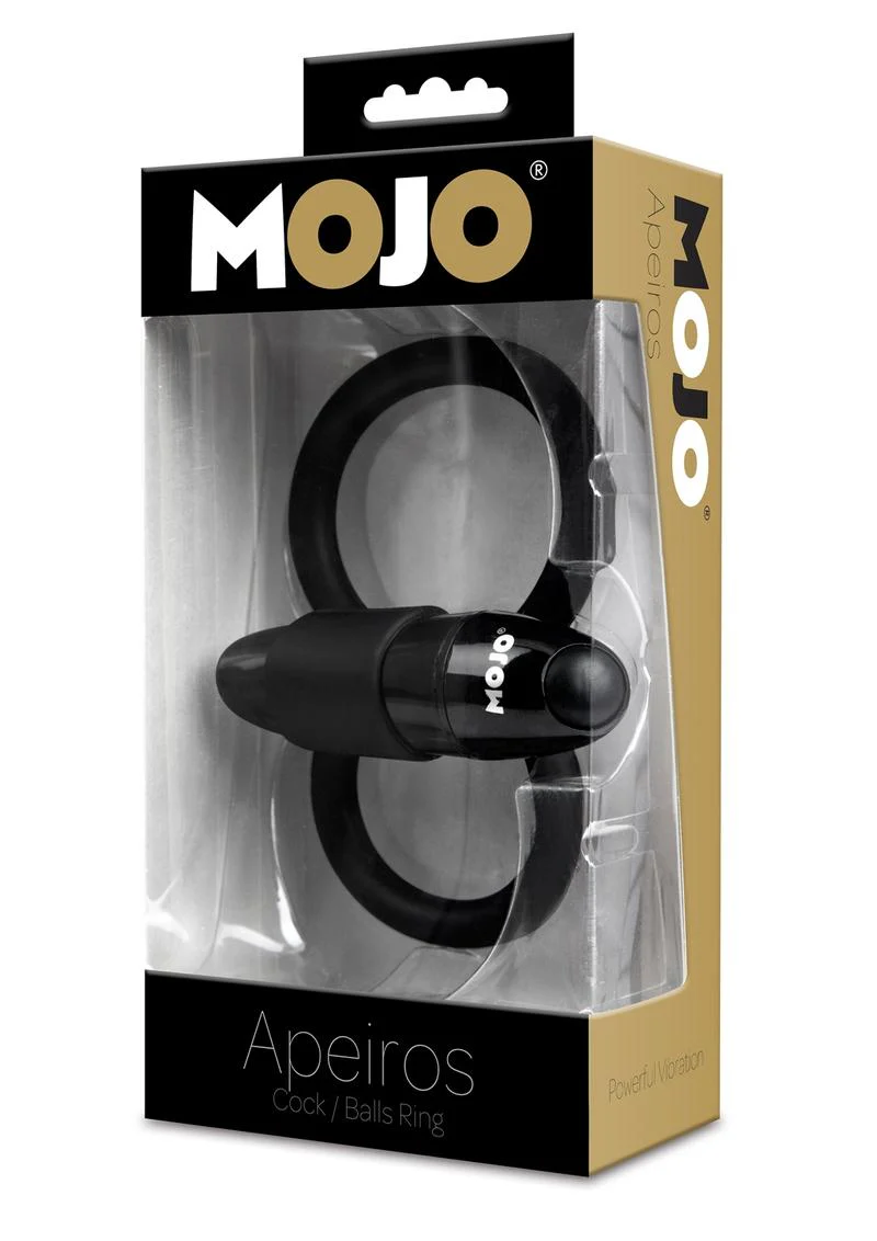 Mojo Apeiros Silicone Vibrating Cock/Ball Ring - Image 2