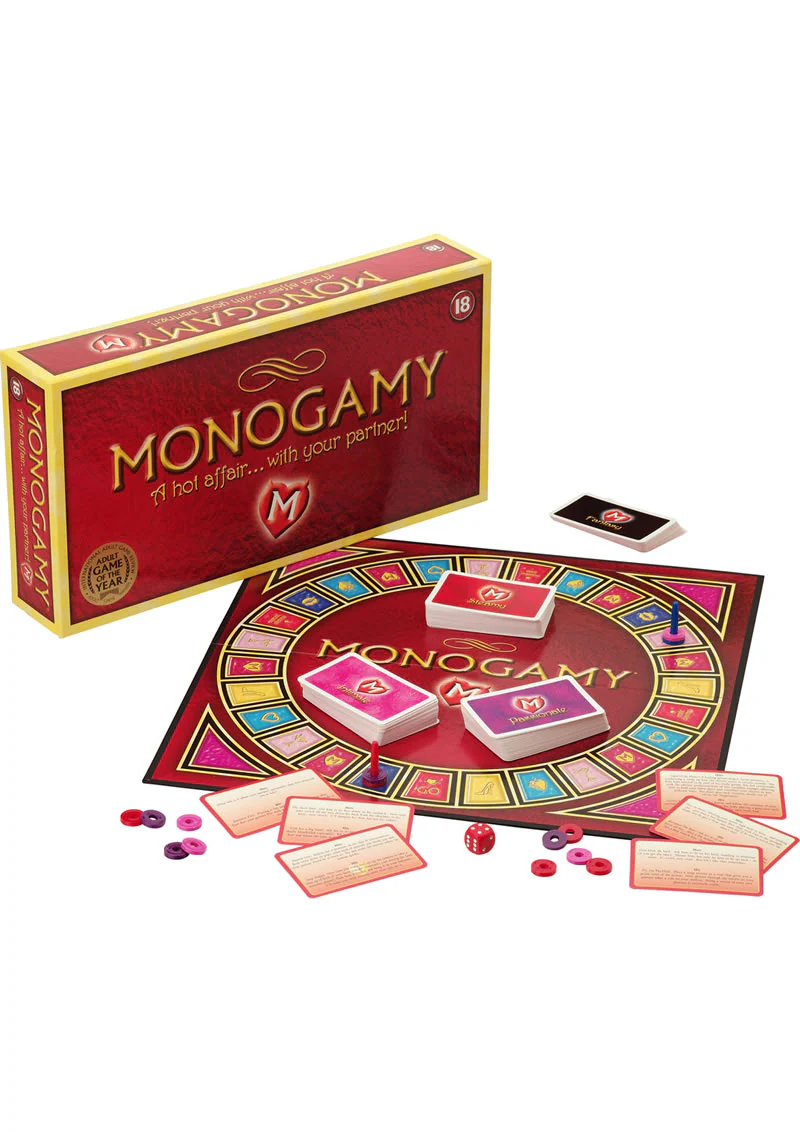 Monogamy: A Hot Affairwith Your Partner - Board Game - Image 2