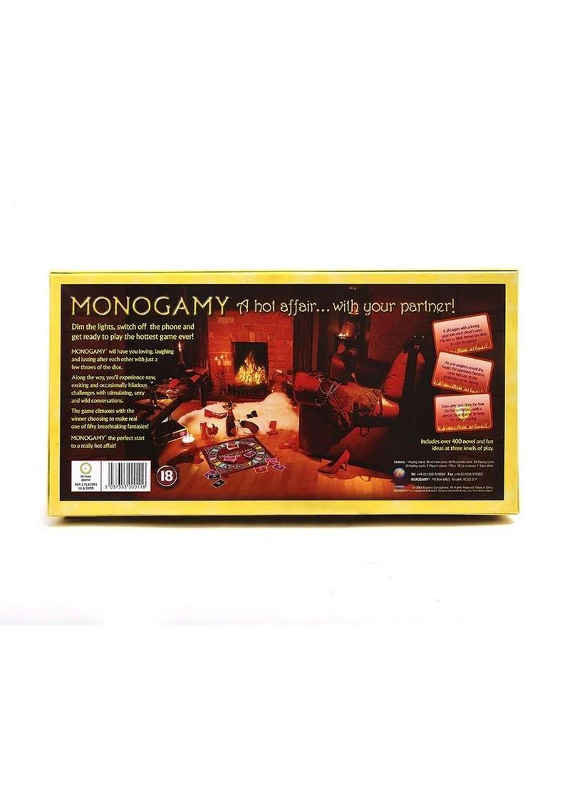 Monogamy: A Hot Affairwith Your Partner - Board Game - Image 3