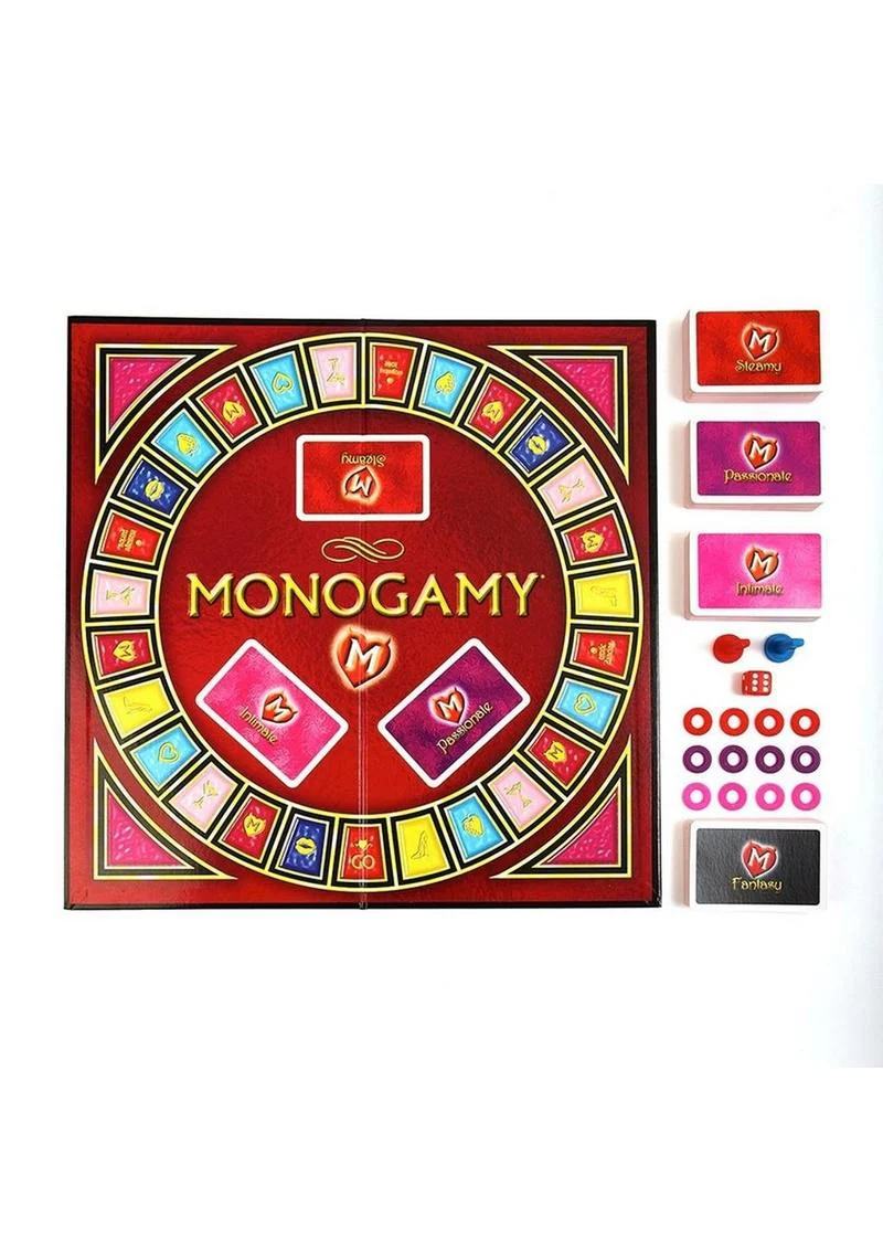 Monogamy: A Hot Affairwith Your Partner - Board Game - Image 4