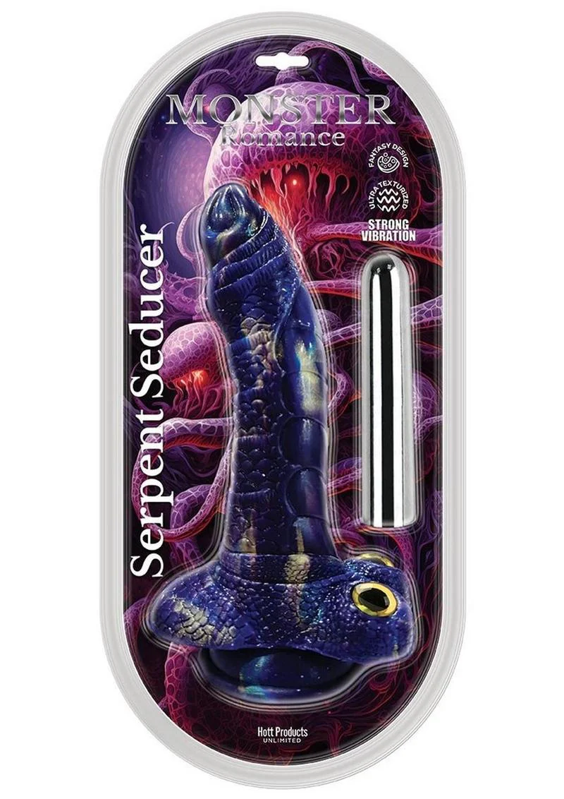Monster Romance Serpent Seducer Rechargeable Silicone Dong - Image 2