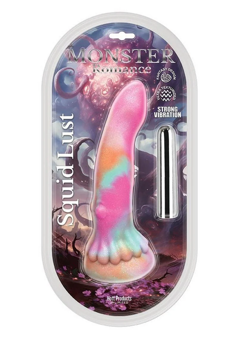Monster Romance Squid Lust Rechargeable Silicone Dong - Image 2