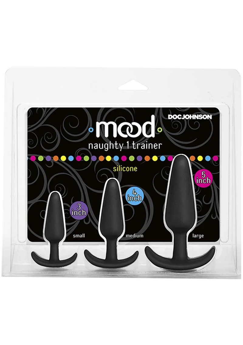 Mood Naughty 1 Trainer Silicone Anal Plug - Image 2