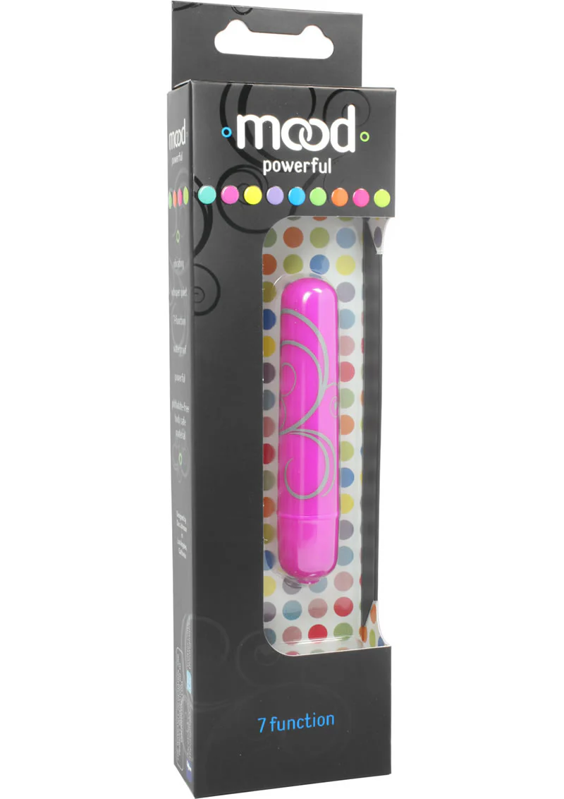Mood Powerful 7 Function Small Bullet Waterproof - Image 4