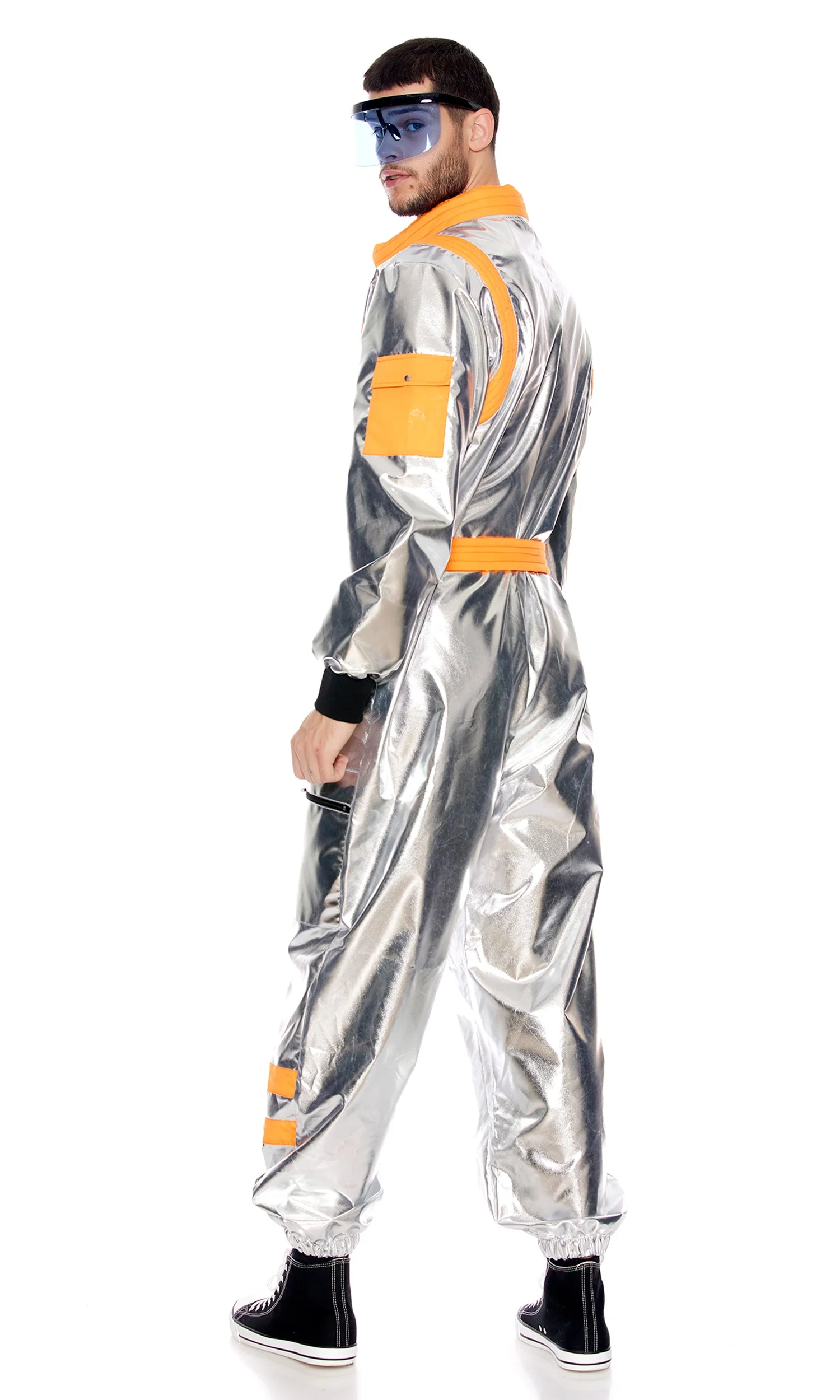 Moon Landing Men's Astronaut CostumeS - Image 2