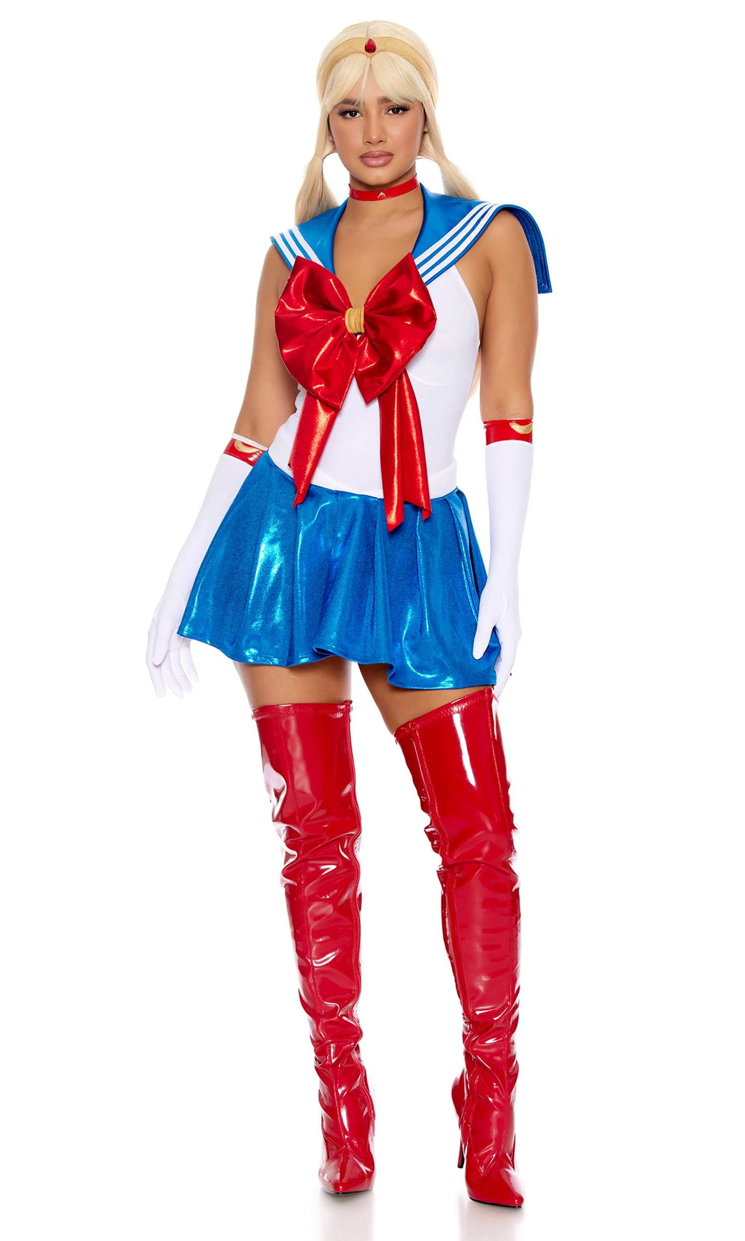 Moon Princess Sexy Anime Costume - Image 4