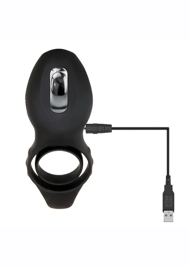Mr. Flicker Rechargeable Silicone Cock Ring - Image 4