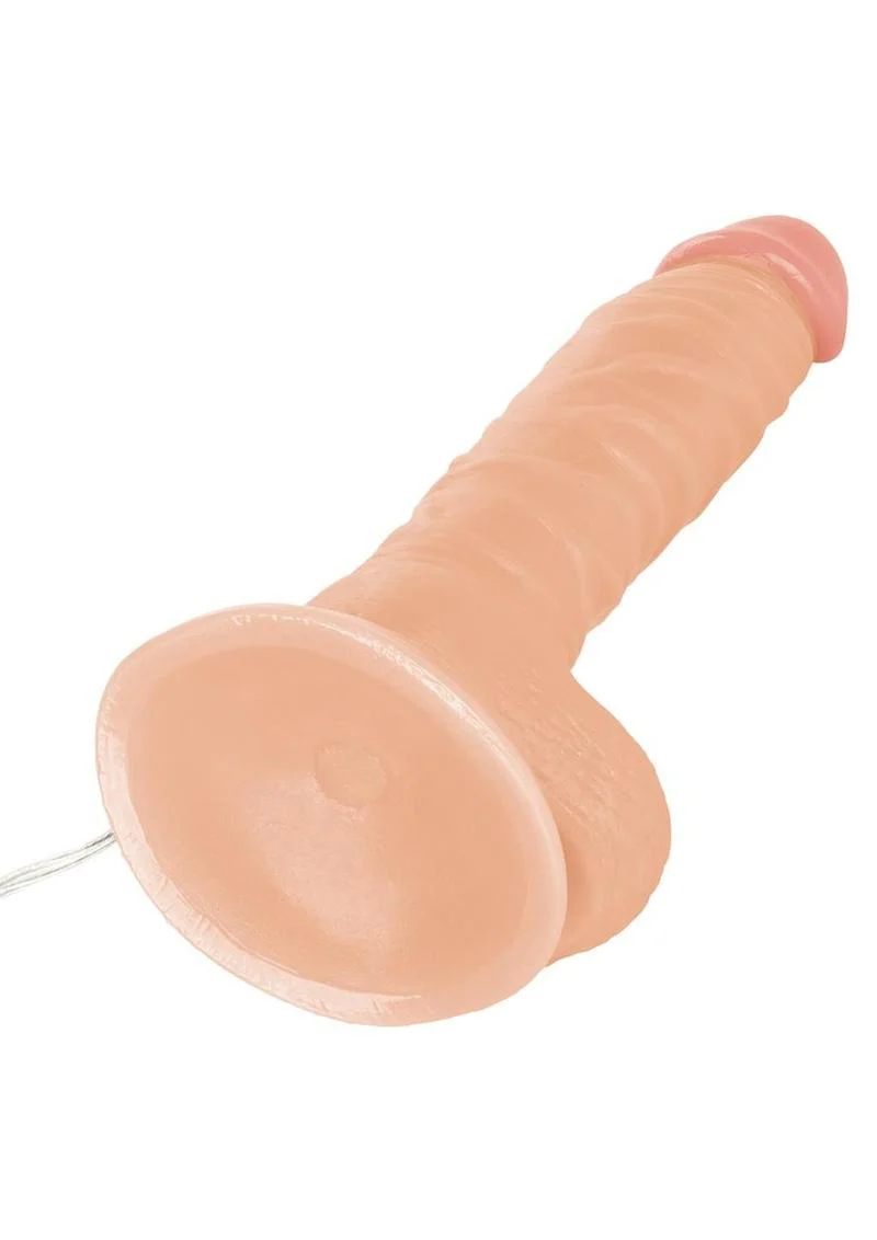 Mr Just Right Vibrating Dildo with Bullet - Image 12