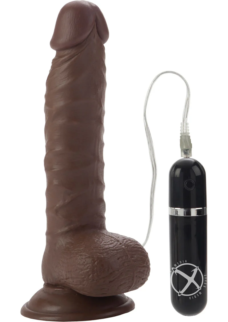 Mr Just Right Vibrating Dildo with Bullet - Image 5