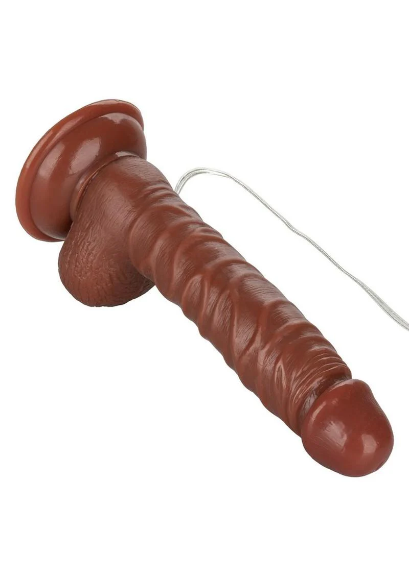 Mr Just Right Vibrating Dildo with Bullet - Image 7