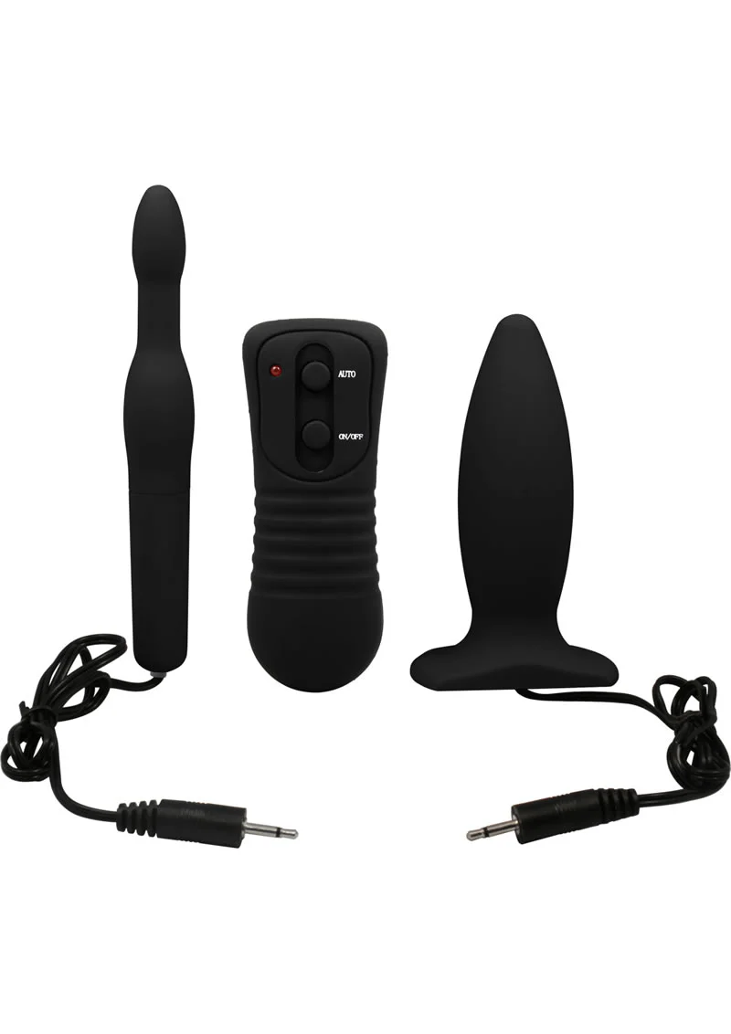 My 1st Anal Explorer Kit Vibrating Butt Plug and Explorer